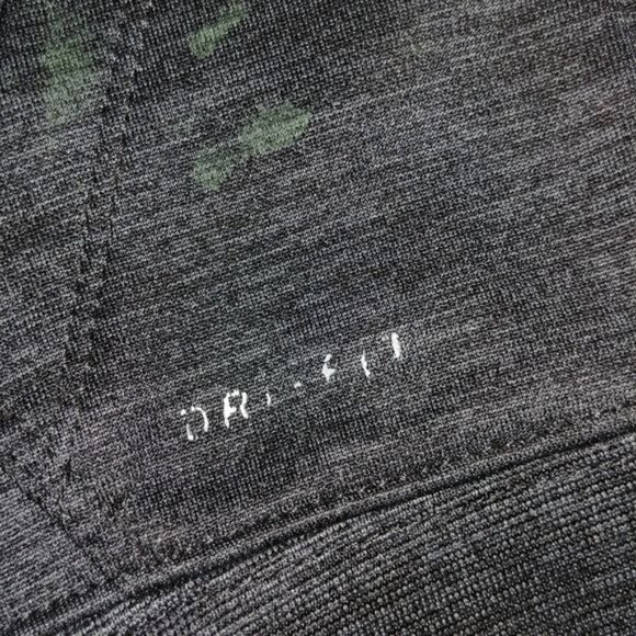 Nike Kids Baby Size 18-24 months Dri-Fit Full-Zip Hoodie Jacket Red/Gray - Picture 5 of 7